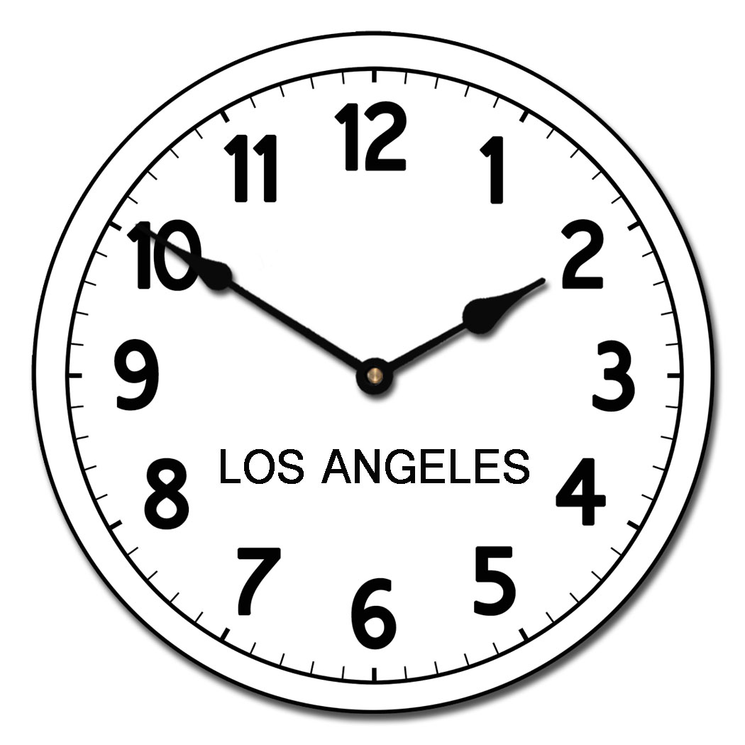 World Time Zone Clocks The Big Clock Store